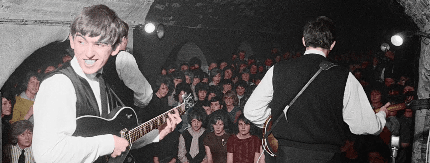 Le dernier concert des beatles au Cavern Club