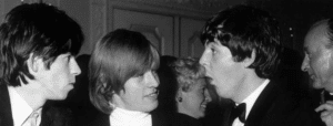 Les beatles et brian Jones