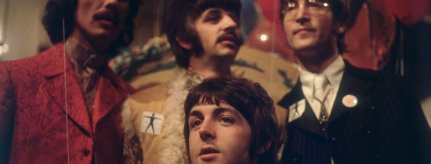 Les Beatles et chanson dans l'espace