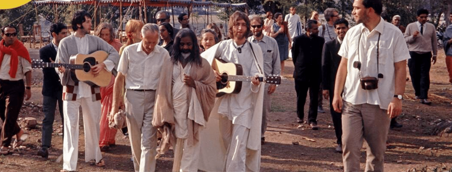 Les beatles en inde