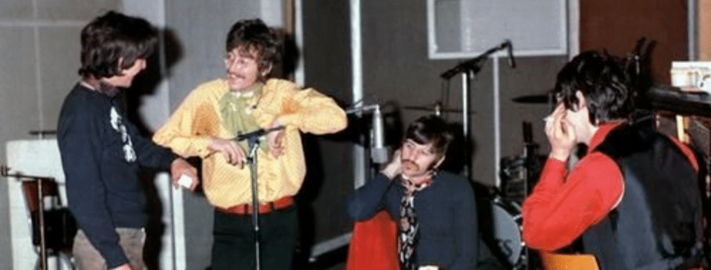 Les beatles en enregistrement 1967
