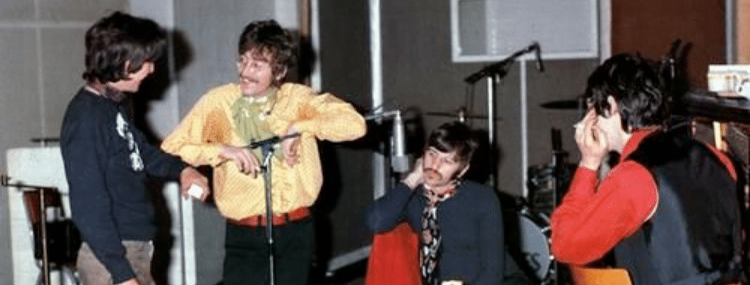Les beatles en enregistrement 1967