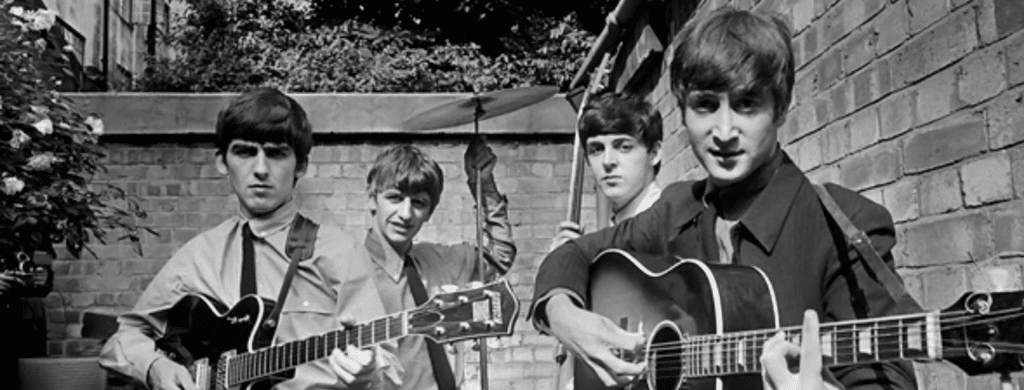 Les beatles et l'enregistrement de Please please me