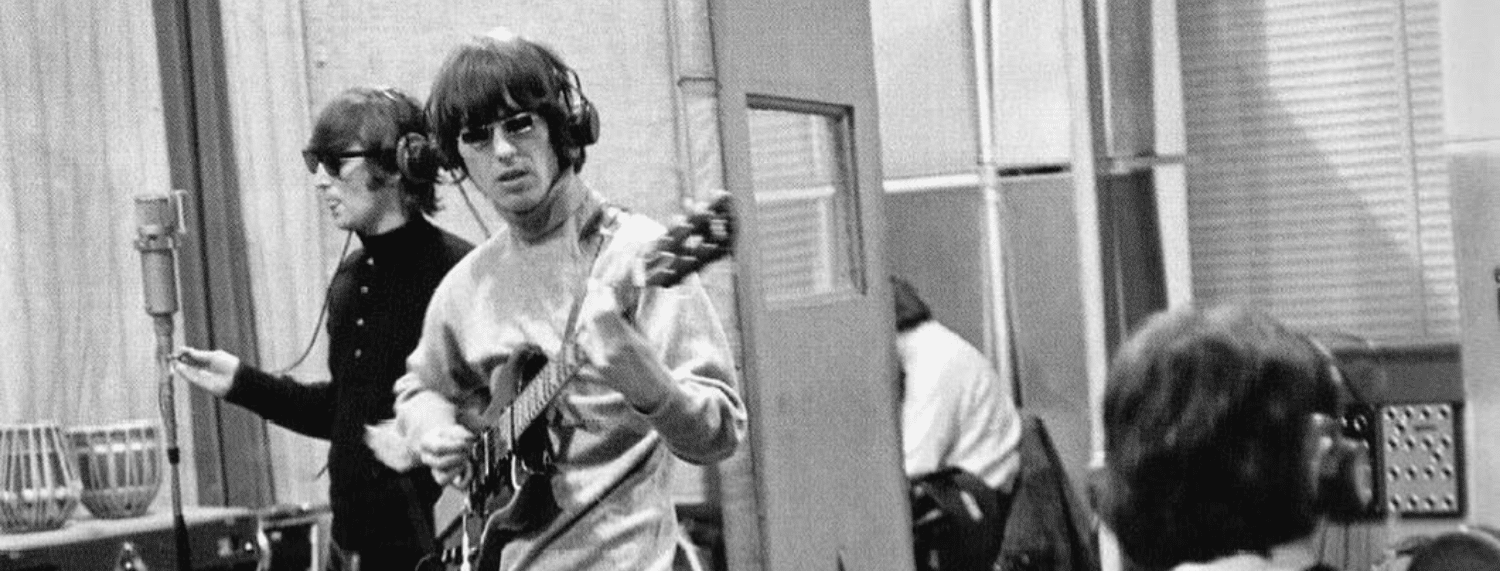 Les Beatles enregistrant Revolver