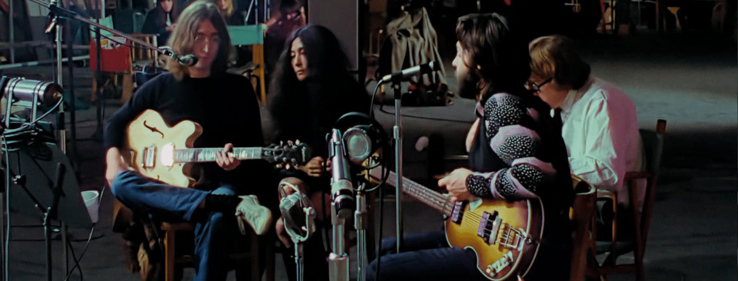 Quand les Beatles enregistrent Get back