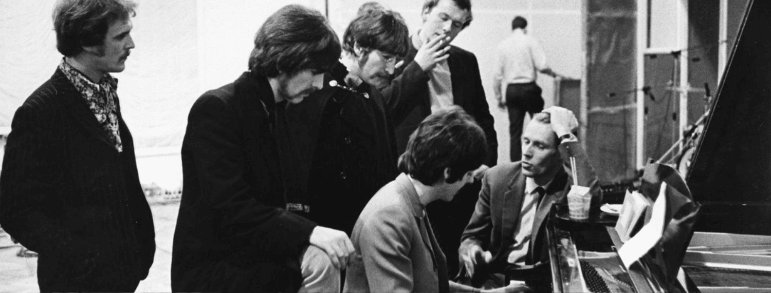 Beatles au hall of fame