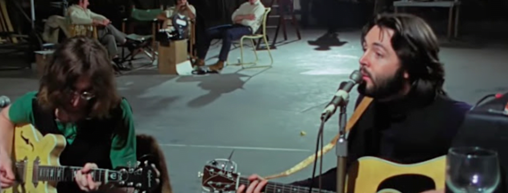 La signiofication des chansons des beatles de l'album Let It be