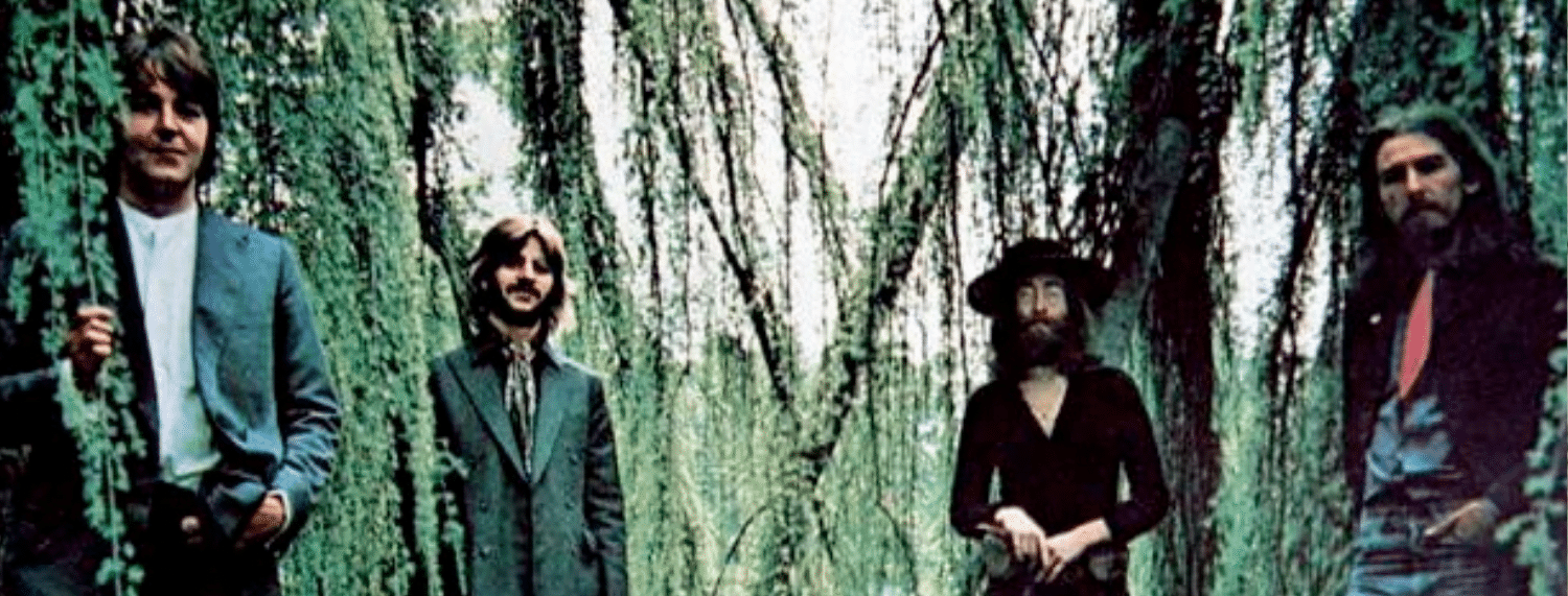 Chaque fois qu'un membre des Beatles a quitté le groupe.
