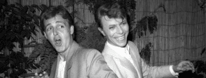 David Bowie fan des Beatles