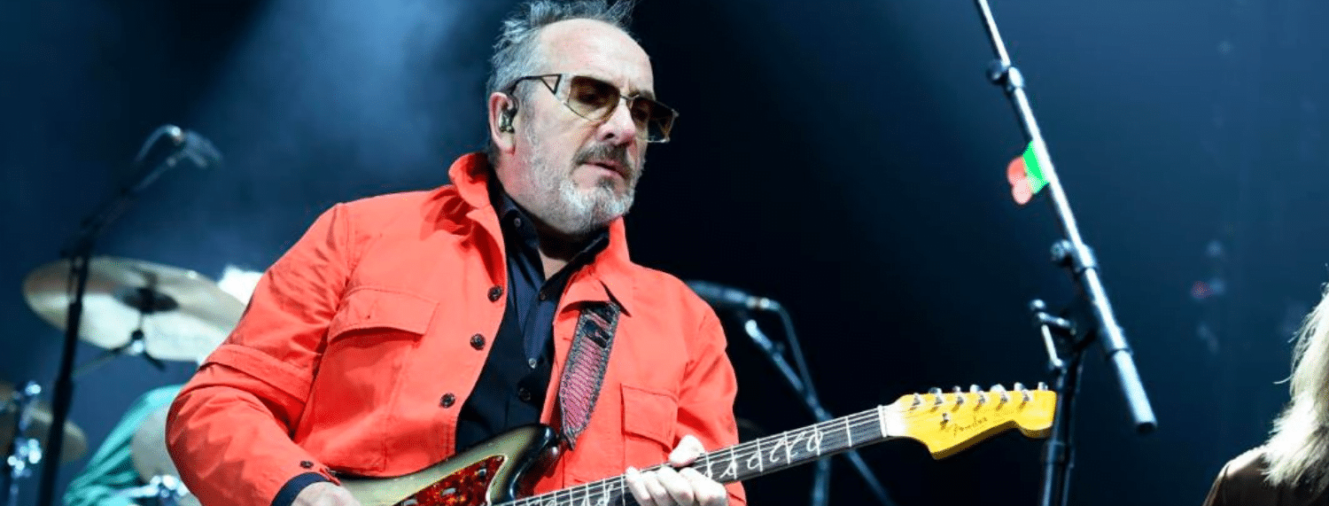 Elvis Costello est fan des beatles