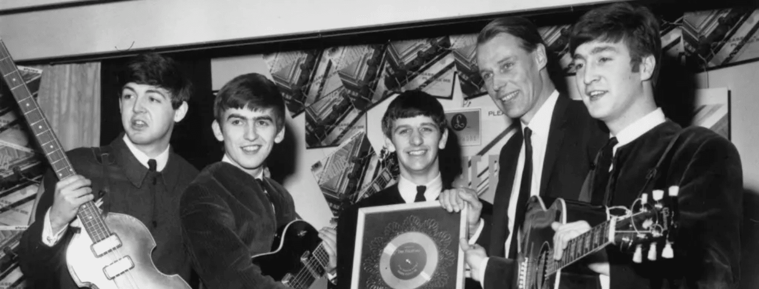 Des enregistrements inédits des Beatles