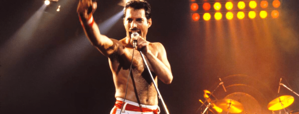 Freddy mercury et les Beatles