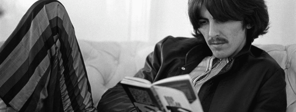George Harrison et les Beatles en 1968