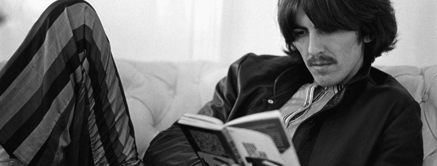 George Harrison et les Beatles en 1968