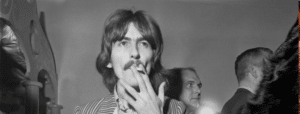 Amitié entre george Harrison et david bowie