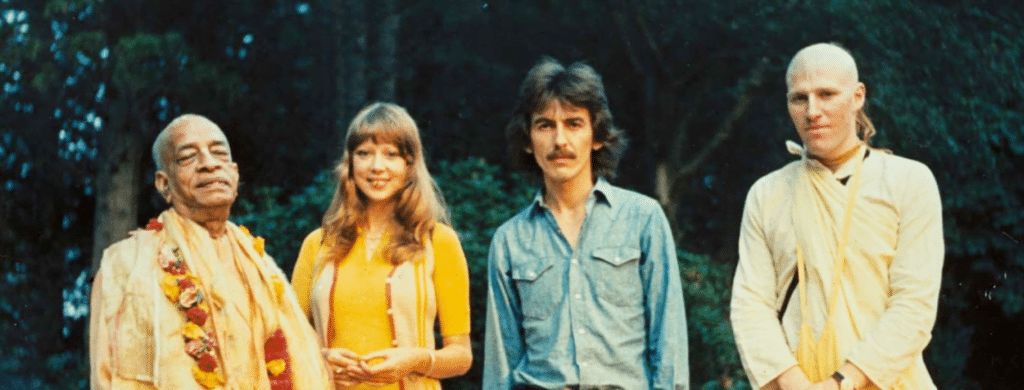 George Harrison en colère contre les Krishnas