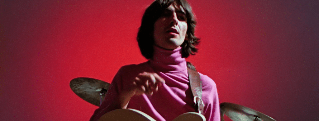 le solo de guitare de George Harrison sur Let it be