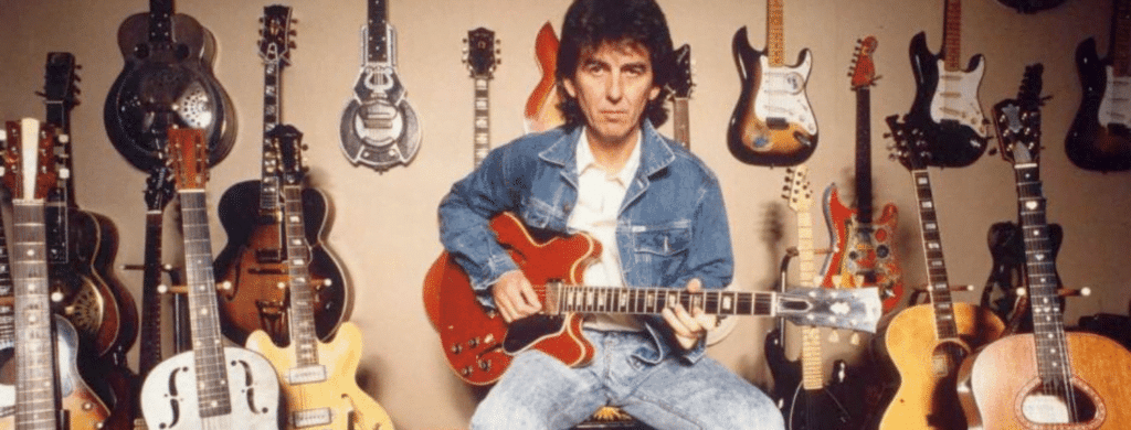 Ce qui fait de Harrison un guitariste aussi talentueux, c'est sa polyvalence. Ayant d'abord adopté les pliages de cordes et les rythmes country de musiciens comme Carl Perkins et Scotty Moore, la capacité de Harrison à s'adapter à presque tous les styles de musique lui a permis d'ajouter des solos flamenco de bon goût sur "And I Love Her", des tournures mélodiques et émotionnelles sur "Something", des passages rugueux sur "Helter Skelter" et un magnifique travail de slide sur "My Sweet Lord".