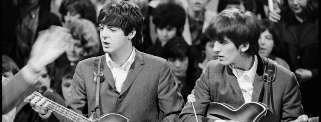 La collaboration entre Paul Mccartney et George Harrison