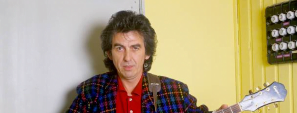 George harrison et la promotion de cloud Nine