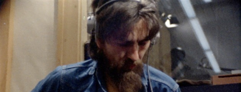 George Harrison pendant les sessions de Imagine