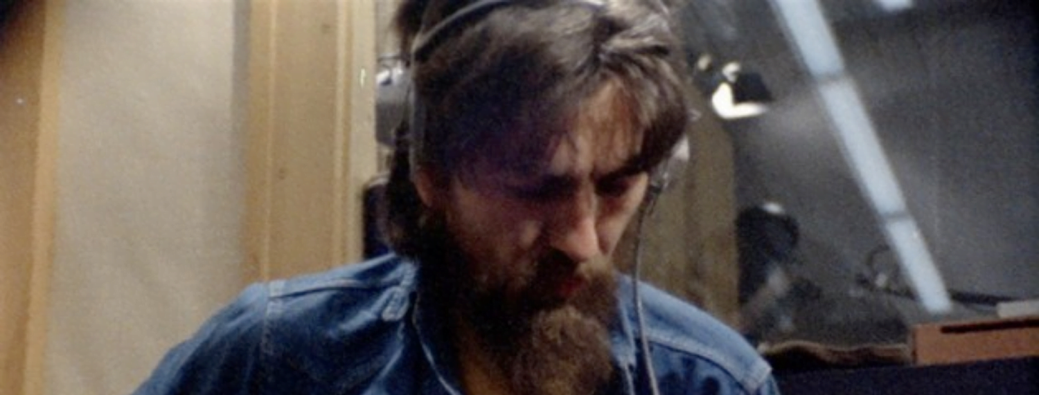 George Harrison pendant les sessions de Imagine