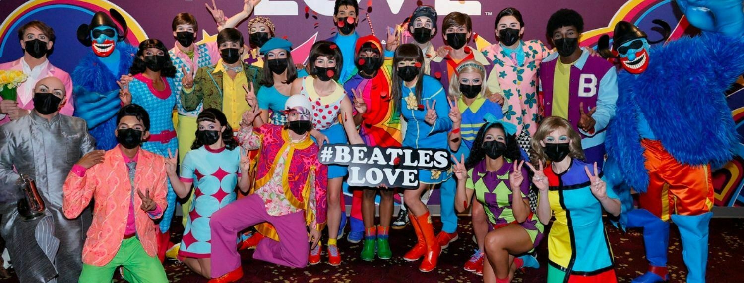 Les spectacles prévus cette semaine pour le spectacle "The Beatles LOVE" du Cirque du Soleil ont été reportés, a confirmé un porte-parole.