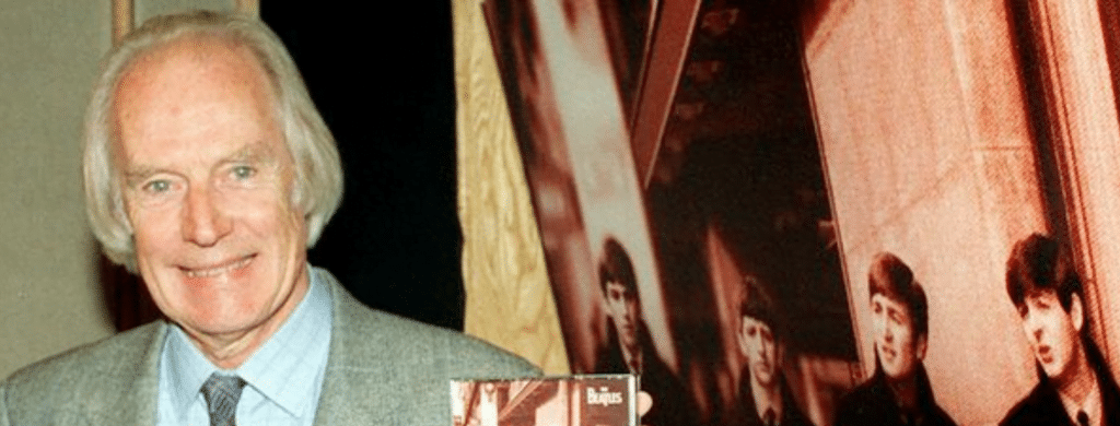 La relation entre George Martin et les Beatles