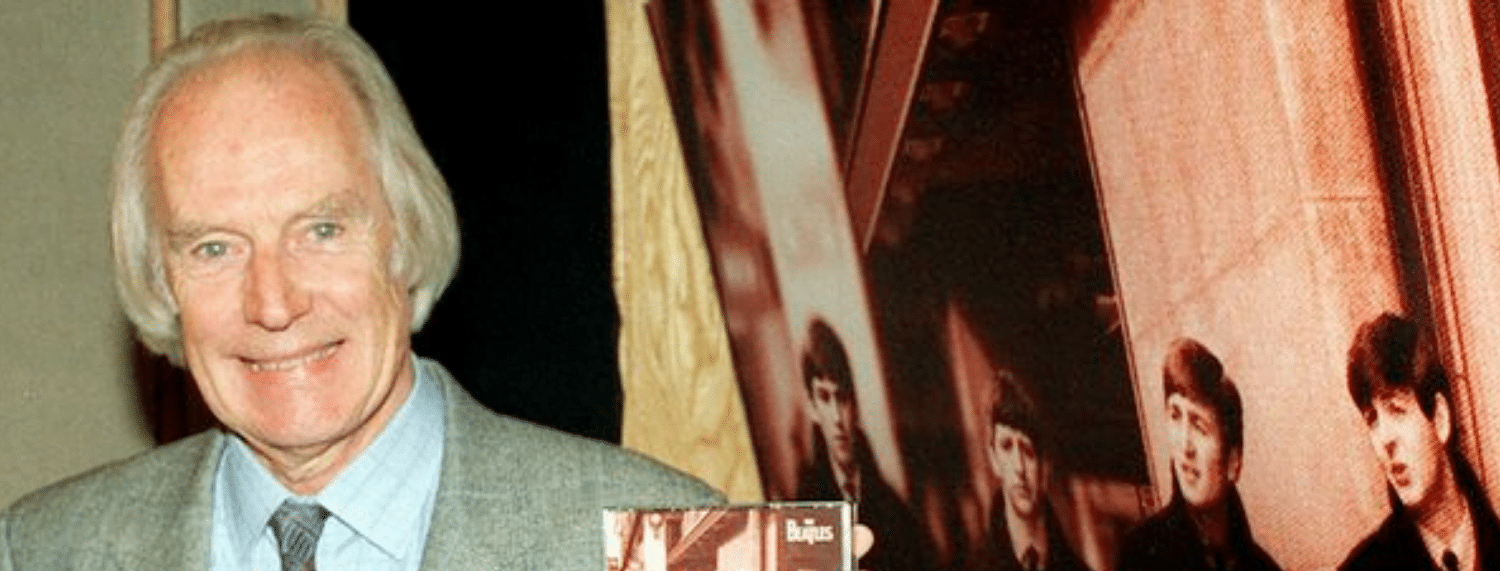 La relation entre George Martin et les Beatles
