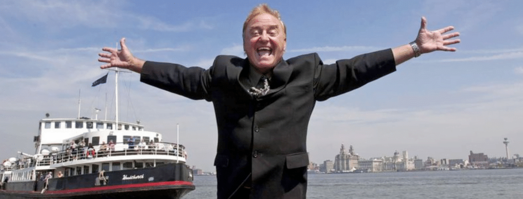 La gare maritime de Liverpool Pier Head va être rebaptisée en l'honneur de Gerry Marsden, légende du Merseybeat.
