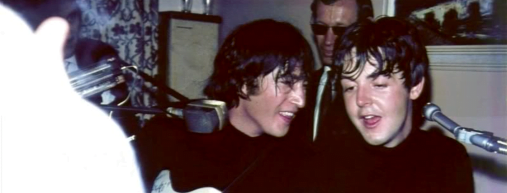 Inspiration John lennon pour écriture chanson beatles