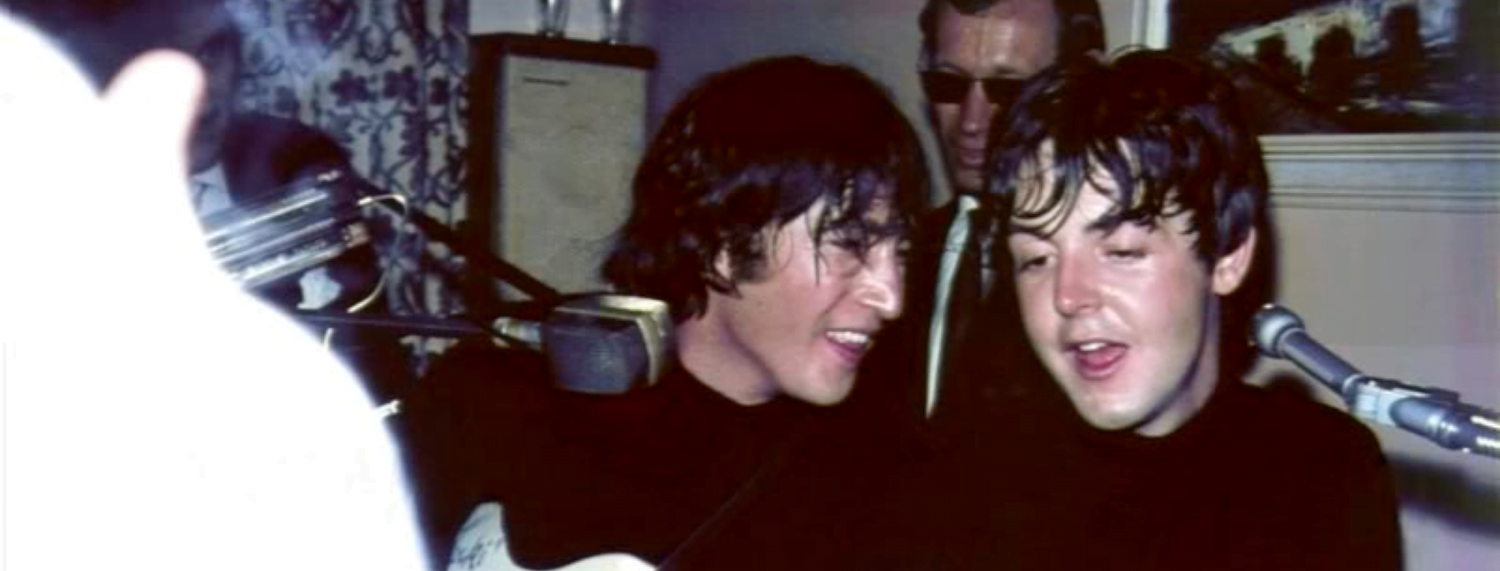 Inspiration John lennon pour écriture chanson beatles