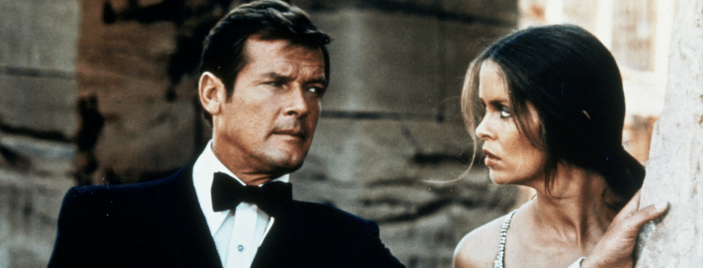 Barbara Bach, femme de ringo starr, le Beatles, jouant dans James Bond