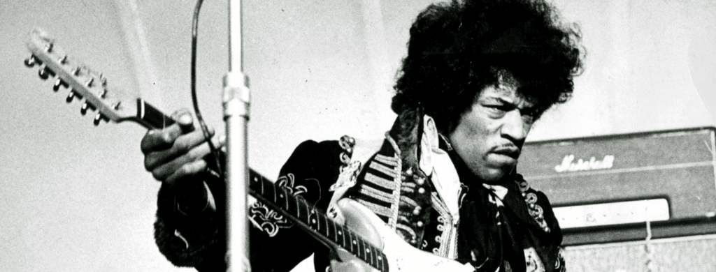 Jimi Hendrix et les Beatles