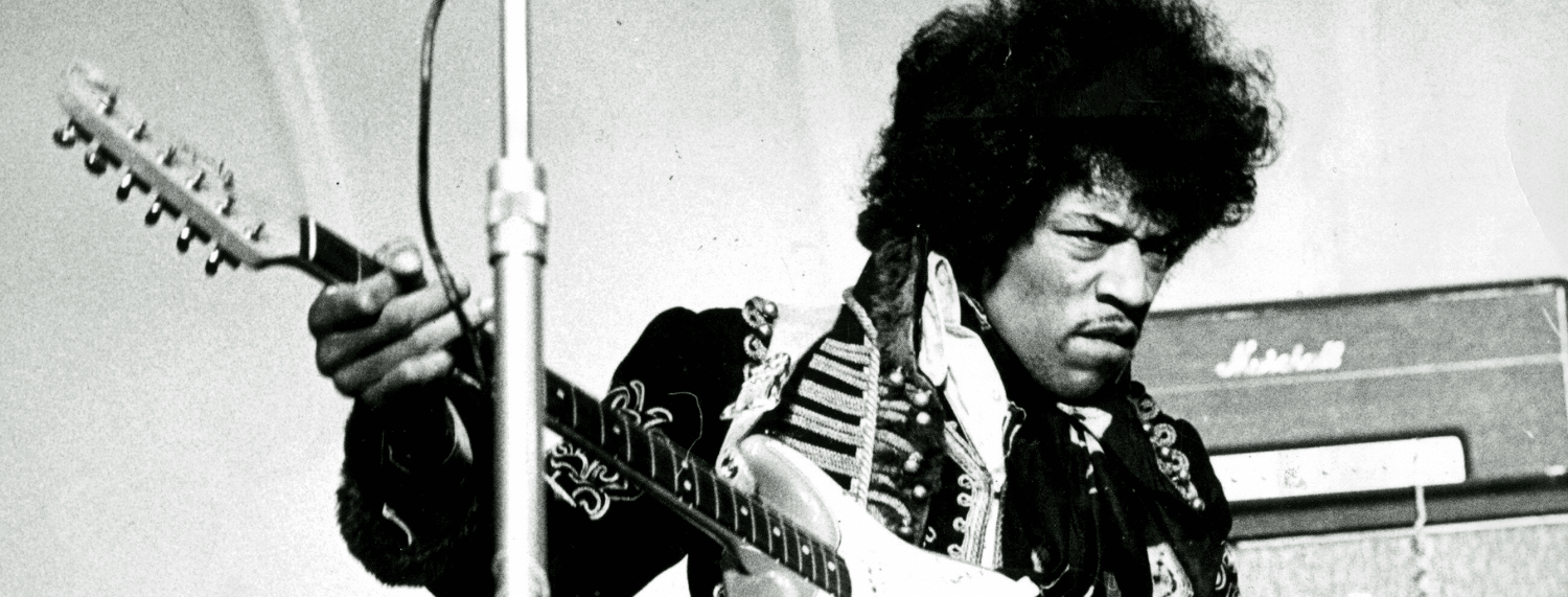 Jimi Hendrix et les Beatles