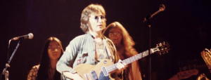 John Lennon après la séparation des Beatles