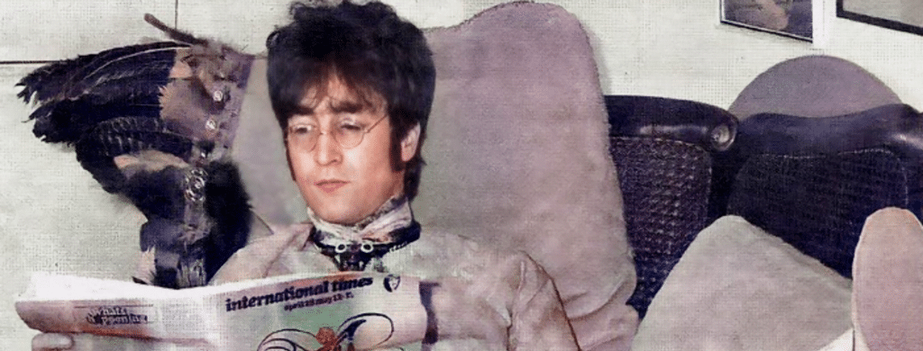 John Lennon aimait la litérature