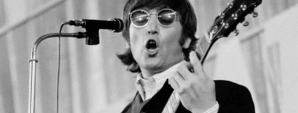 John Lennon engagement paix