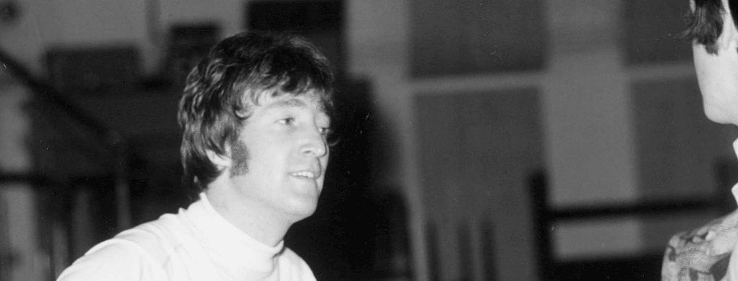 John Lennon dépression enregistrement HELP des Beatles