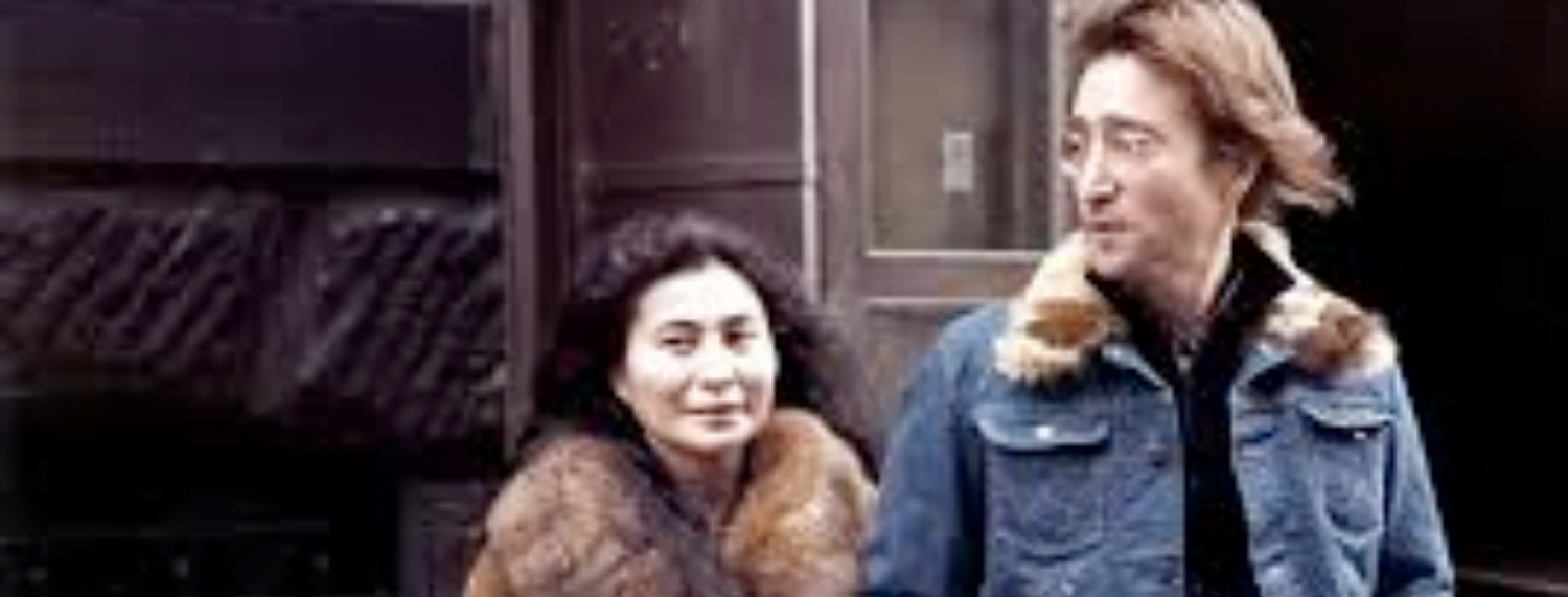 John Lennon et Yoko ono
