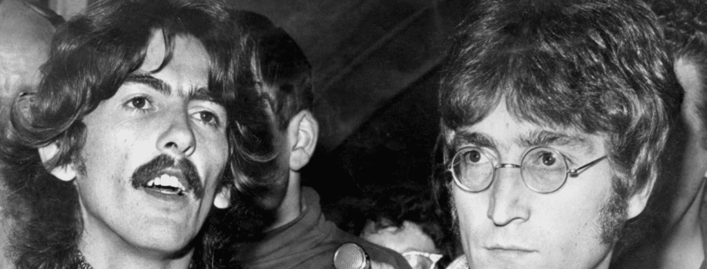 John Lennon et George Harrison au sujet de I Me Mine