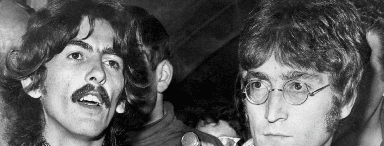John Lennon et George Harrison au sujet de I Me Mine