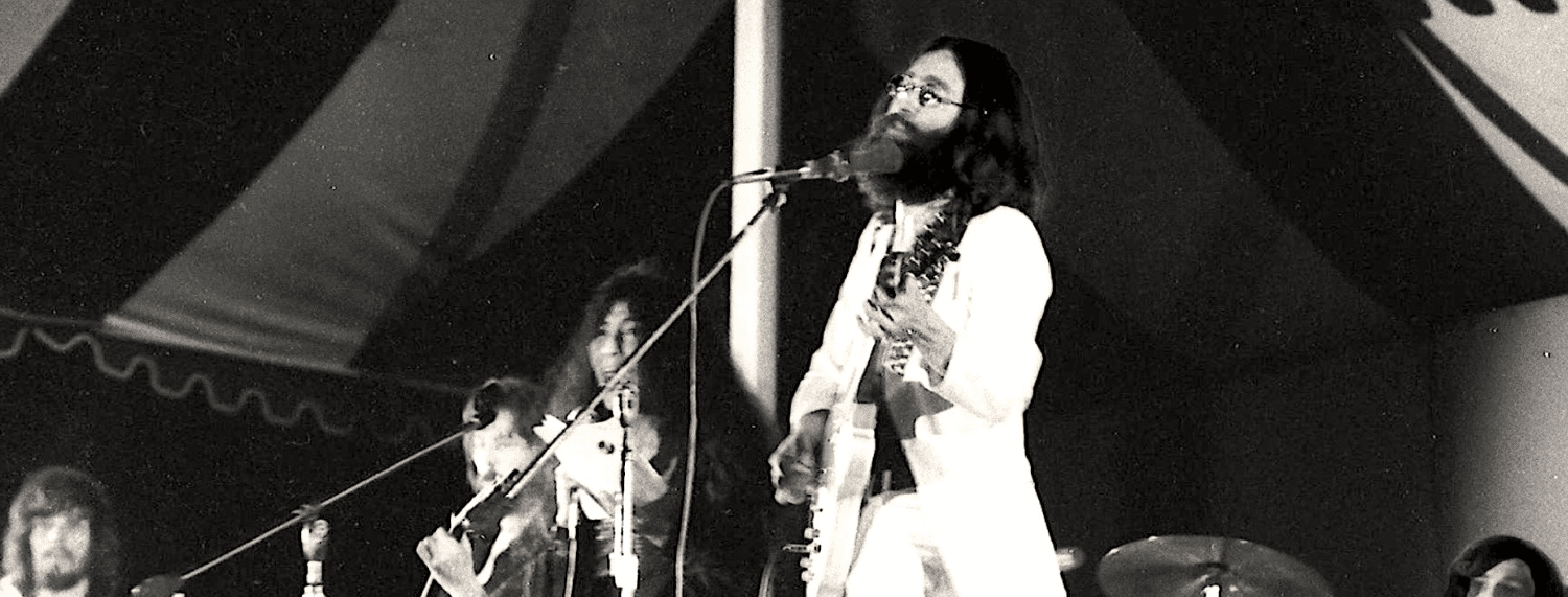 Pourquoi John Lennon n'a pas pu jouer à Woodstock : "Notre gouvernement n'était pas intéressé par sa présence".