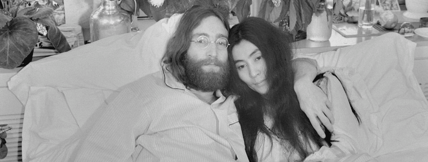 John lennon et Yoko Ono : cette pochette disque où ils sont nus