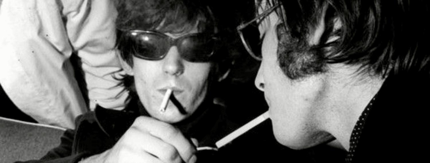 John Lennon a fait un voyage sous l'emprise de la drogue avec Keith Richards et n'en a gardé aucun souvenir John Lennon a fait un voyage sous l'emprise de la drogue avec Keith Richards et n'en a gardé aucun souvenir