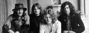 Led Zeppelin fans des Beatles