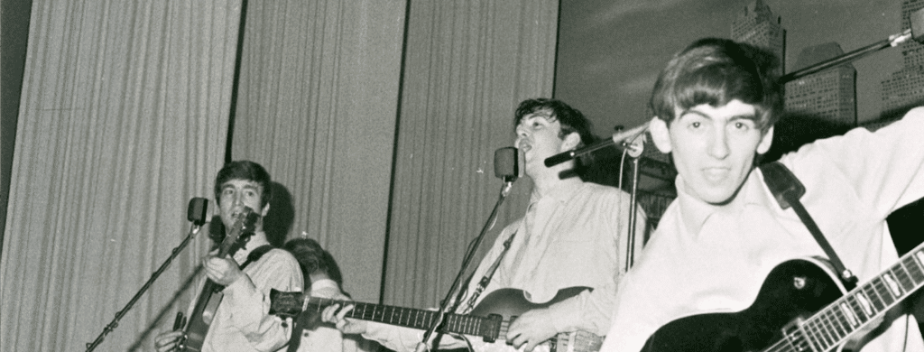 Les beatles à Hambourg