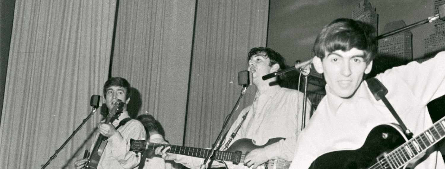 Les beatles à Hambourg