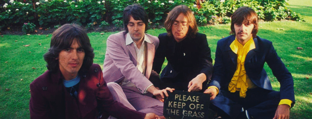 Les beatles et le double blanc