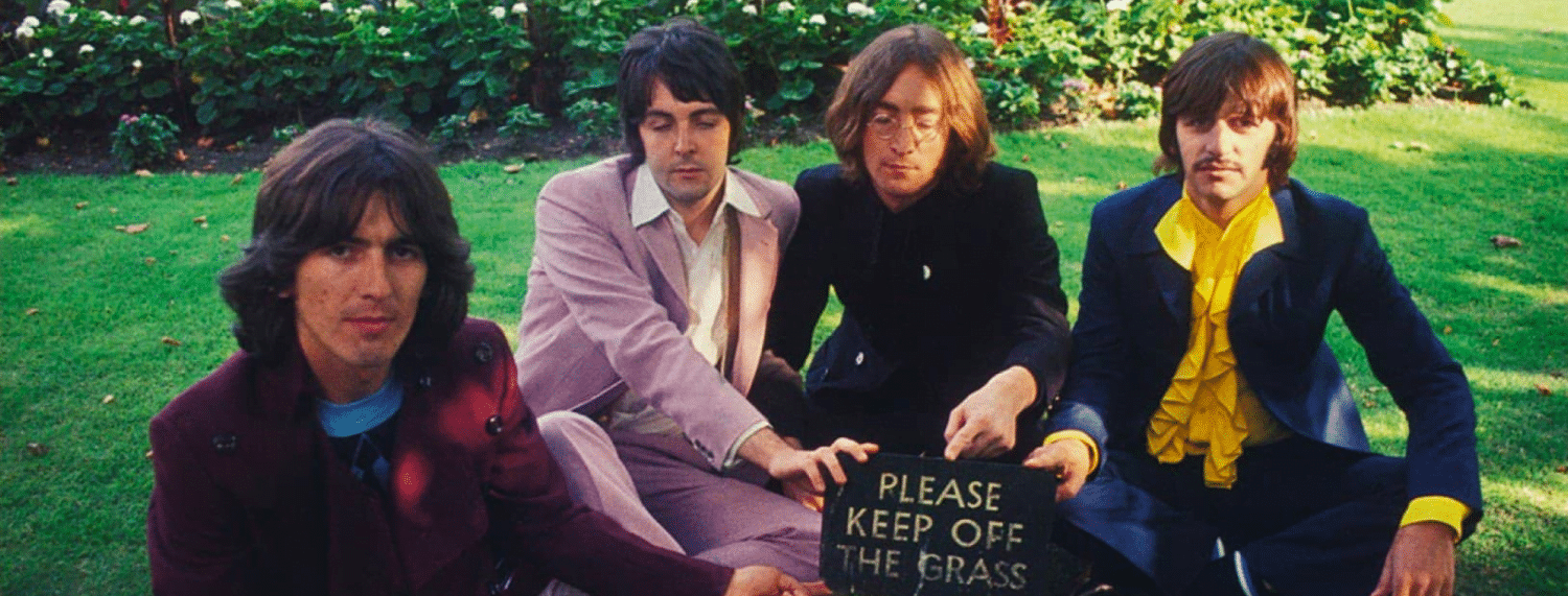 Les beatles et le double blanc